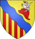 Wappen von Sainte-Anastasie-sur-Issole