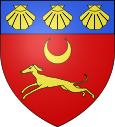 Wappen von Arzacq-Arraziguet