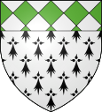 Wappen von Aujac