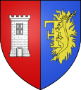 Wappen von Barbentane