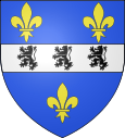 Wappen von Brantôme