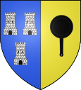 Wappen von Bussière-Badil