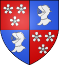 Wappen von Châteauneuf-sur-Cher