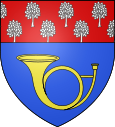 Wappen von Chantilly