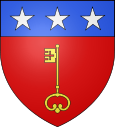Wappen von Clairvaux-les-Lacs