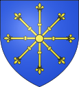 Wappen von Les Angles-sur-Corrèze