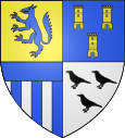 Wappen von Lourmarin