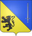 Wappen von Marigny-Saint-Marcel