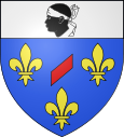 Wappen von Moret-sur-Loing