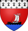 Wappen von Nort-sur-Erdre