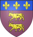Wappen von Pont-l’Évêque