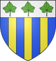 Wappen von Potelières
