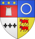 Wappen von Salies-de-Béarn