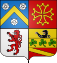 Wappen von Sallèles-d’Aude