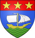 Wappen von Trouville-sur-Mer