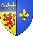 Wappen von Verneuil-sur-Avre