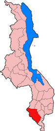 Chikwawa Distrikt in Malawi