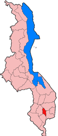 Chiradzulu Distrikt in Malawi
