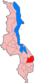 Machinga Distrikt in Malawi