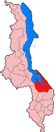 Mangochi Distrikt in Malawi