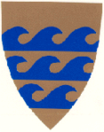 Wappen der Kommune Fræna