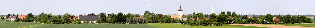 Panorama von Rehbach (Richtung Norden)