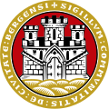 Wappen der Kommune Bergen