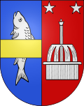 Wappen von Bevaix