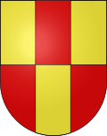 Wappenschild der Grafen von Waldeser