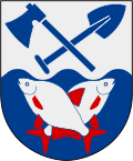 Wappen von Burträsk