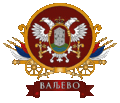 Wappen von Valjevo