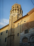 Chiesa di san nicola, campanile, pisa.JPG