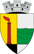Wappen von Oțelu Roșu