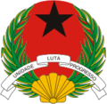 Wappen Guinea-Bissaus
