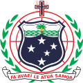 Wappen Samoas