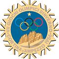 Logo der Olympischen Winterspiele 1956