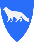 Wappen der Kommune Dyrøy