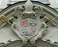 Fürstbischöfliches Wappen in Eichstätt