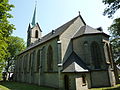 Evangelische Kirche Ubbedissen und Kriegerdenkmal