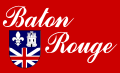 Flagge von Baton Rouge