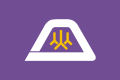 Flagge der Präfektur Yamanashi