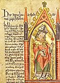 Johann I. von Zürich als Bischof von Eichstätt 1305-06 aus dem Pontifikale Gundekarianum.jpg