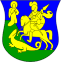 Wappen von Loška Dolina
