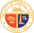 Siegel von Tomball