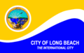 Flagge von Long Beach