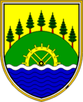 Wappen von Lovrenc na Pohorju