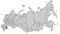 Map of Russia - Astrakhan Oblast (2008-03).svg