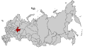 Map of Russia - Kirov Oblast (2008-03).svg