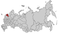 Map of Russia - Leningrad Oblast (2008-03).svg