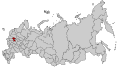 Map of Russia - Moscow Oblast (2008-03).svg